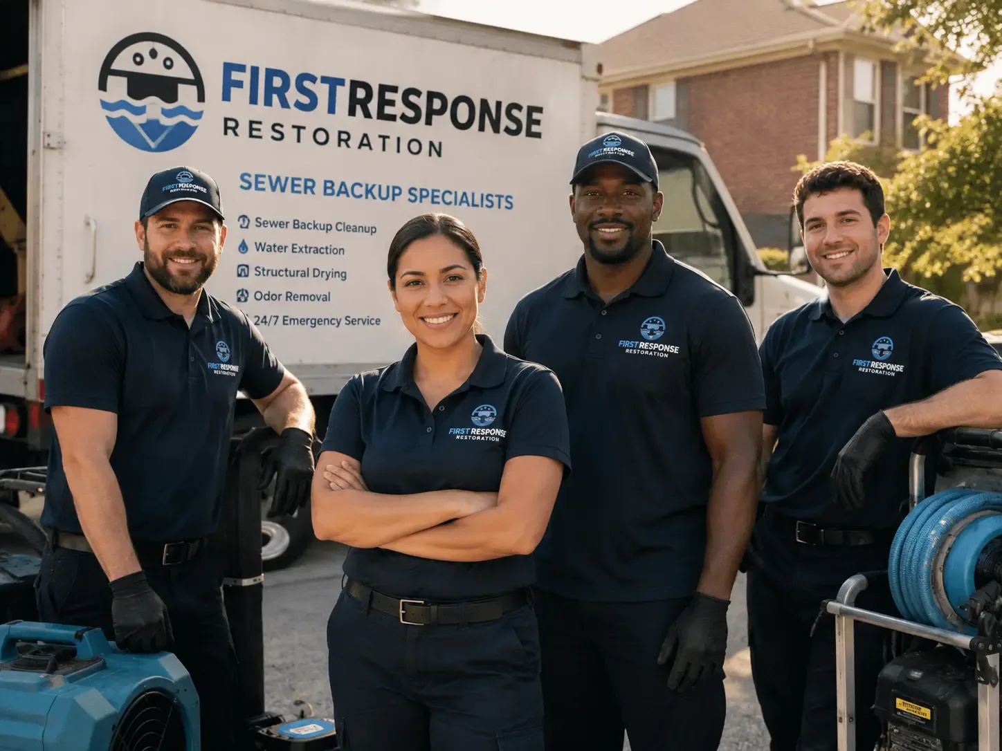 FirstResponse Restoration serving Mellen, WI